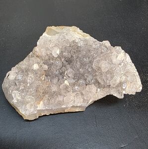 Amythyst Raw Cluster With Natural Inclusions. 147grams